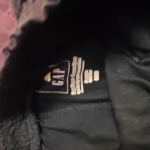 GAP Black Athletic Shorts with Elastic Waistband - Picture 2 of 2